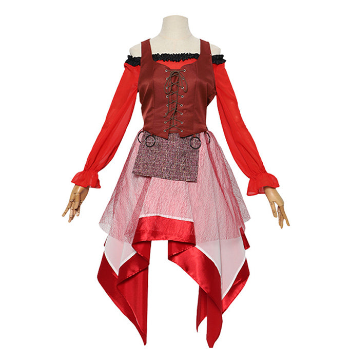 Medieval Vintage Witch Aristocratic Dress