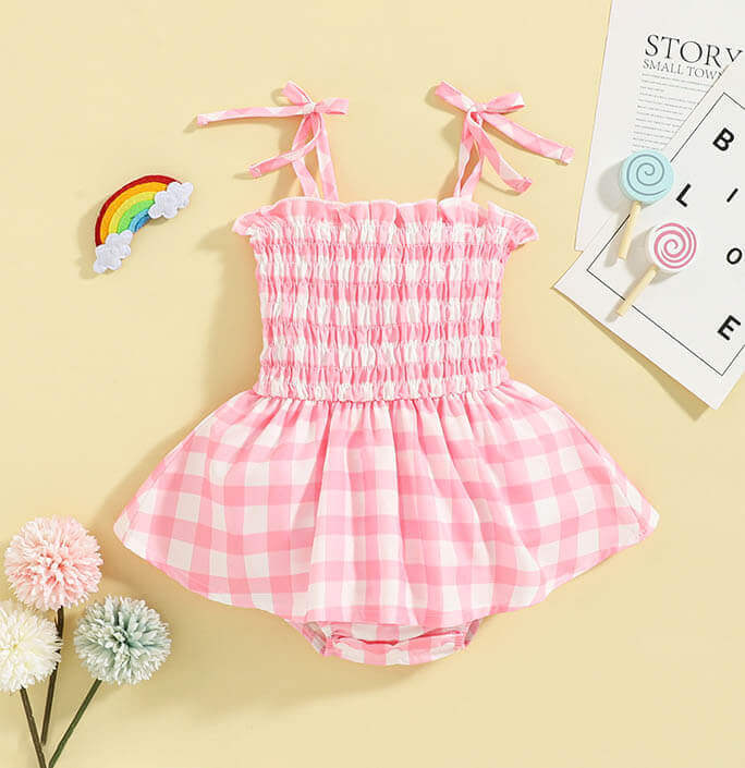 Baby Barbie Pink Crawling Costume