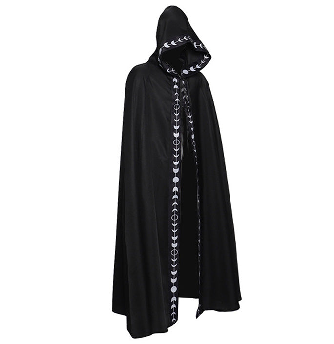 Medieval Renaissance Printed Cape