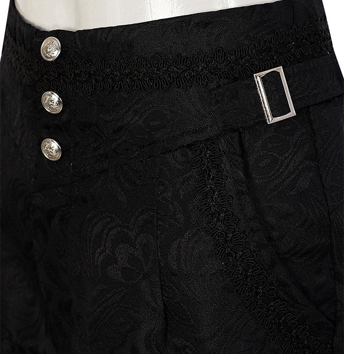 Medieval Pirate Gothic Retro Trousers