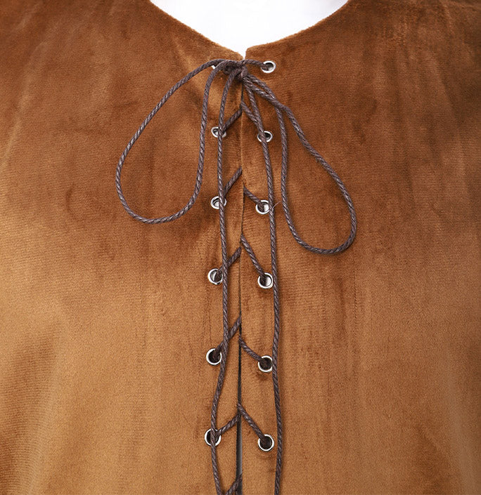 Medieval Pirate Style Gothic Vest