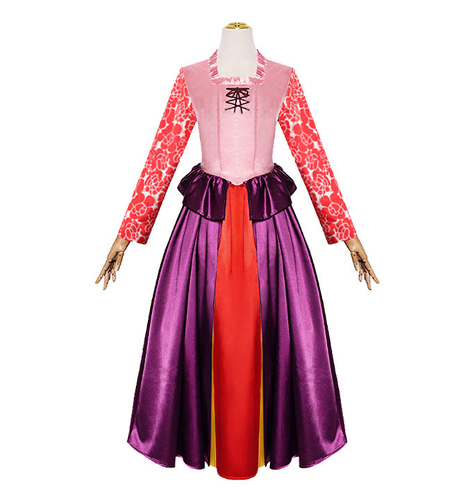 Medieval Vintage Witch Aristocratic Dress