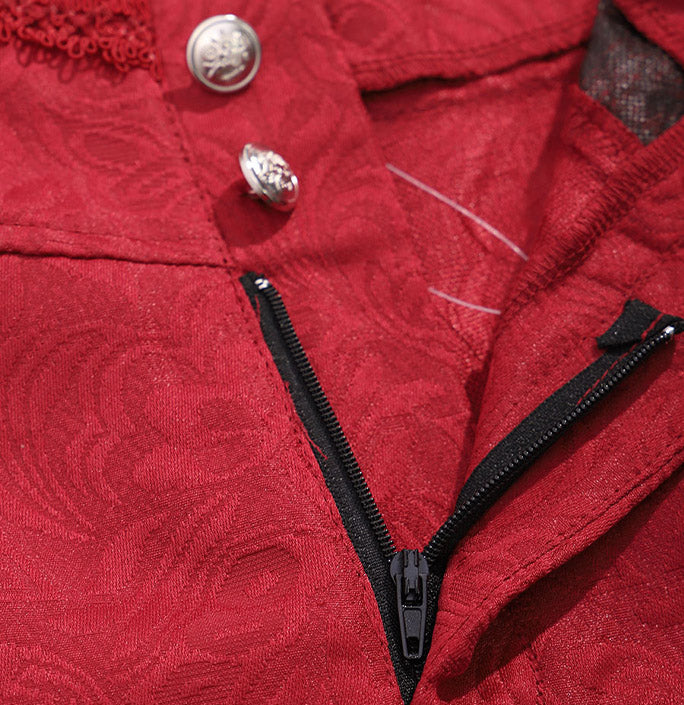 Medieval Pirate Gothic Retro Trousers