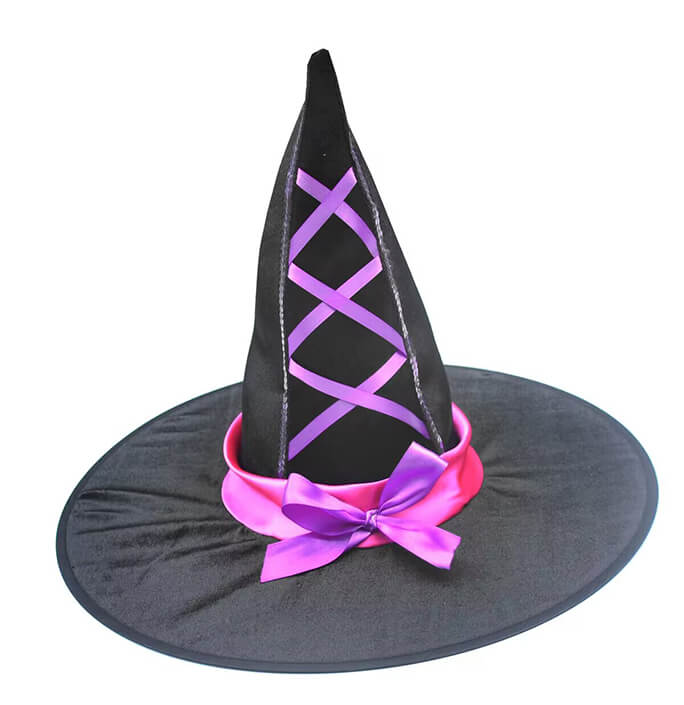Girls Witch Party Costume Dress