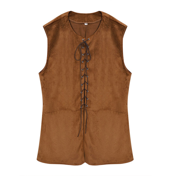 Medieval Pirate Style Gothic Vest