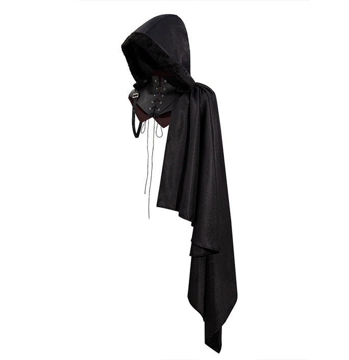 Medieval Vampire Demon Shawl Costume