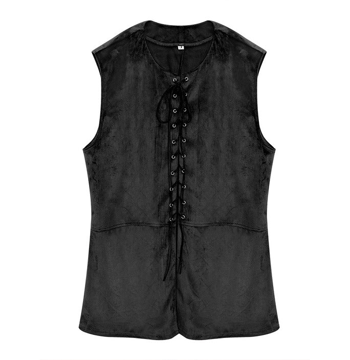 Medieval Pirate Style Gothic Vest