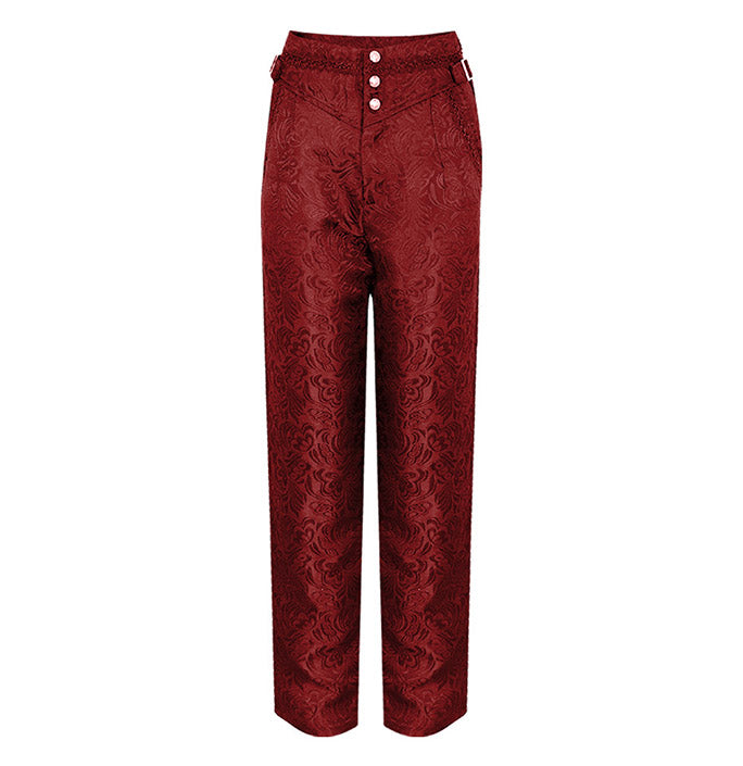 Medieval Pirate Gothic Retro Trousers
