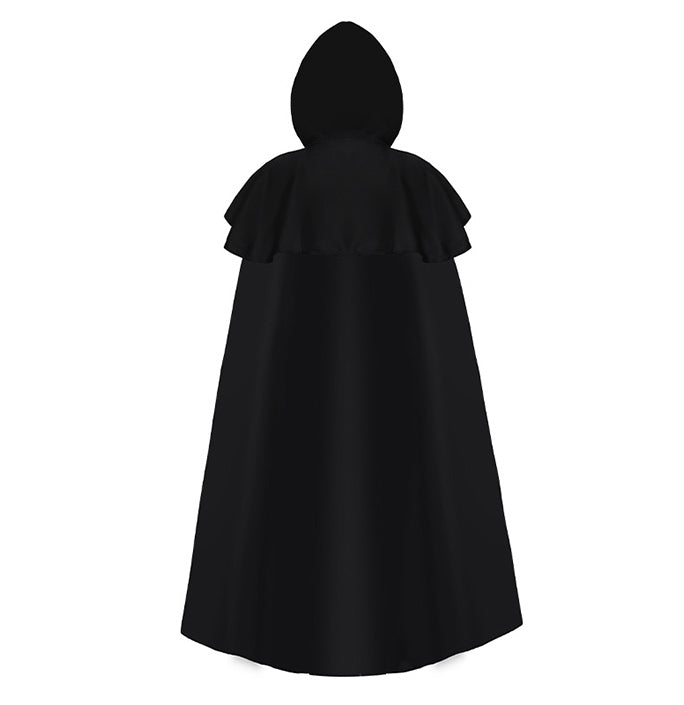 Medieval Gothic Retro Solid Color Robe