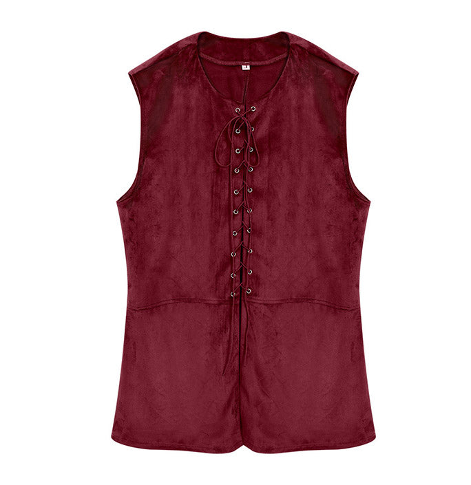Medieval Pirate Style Gothic Vest