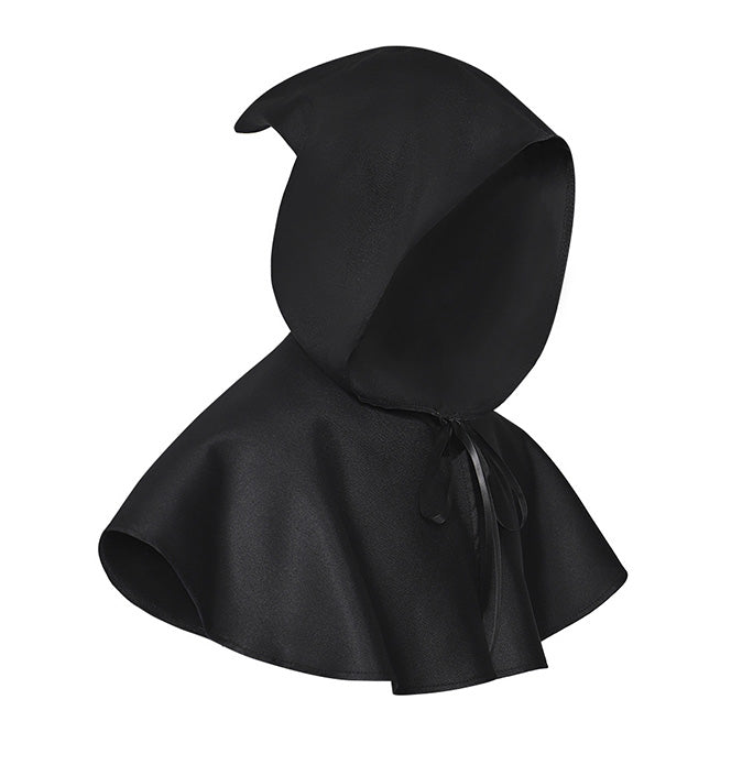 Medieval Grim Reaper Hooded Cloak