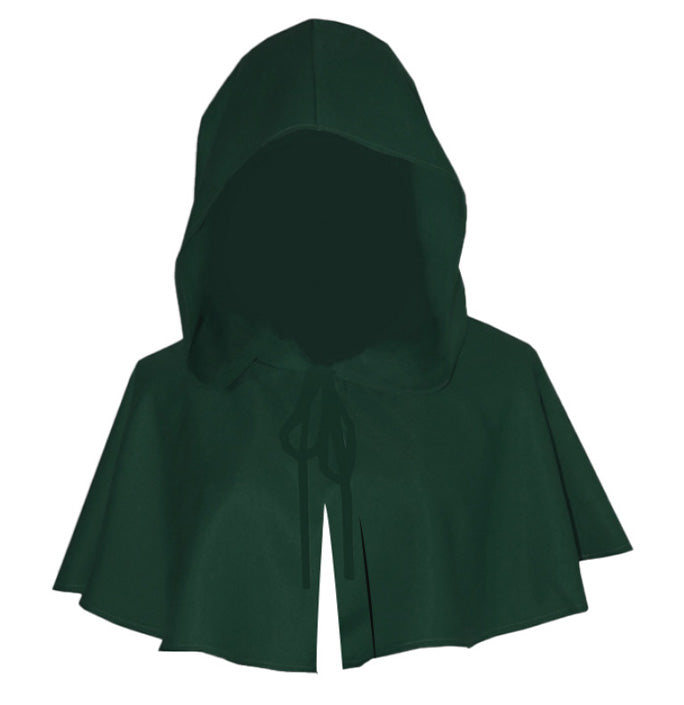 Medieval Grim Reaper Hooded Cloak