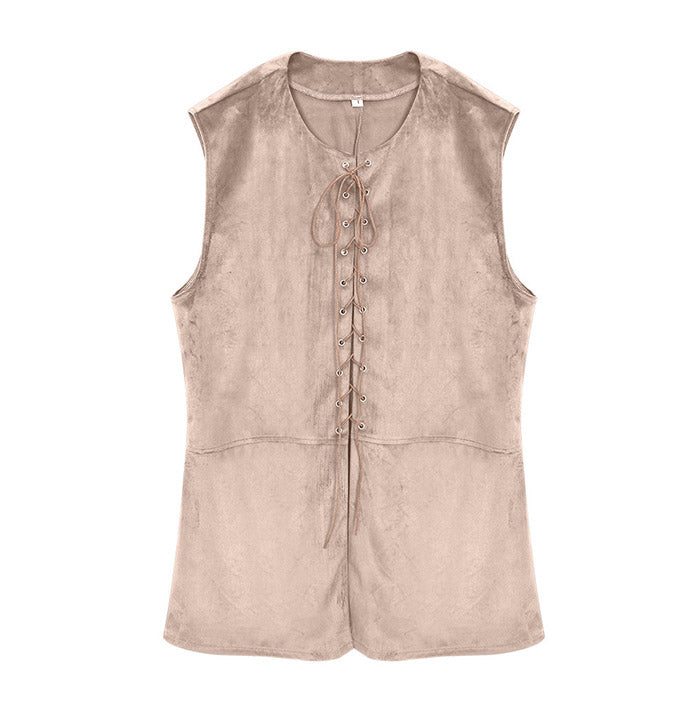 Medieval Pirate Style Gothic Vest