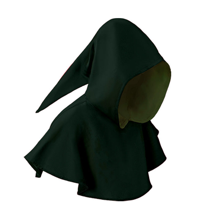 Medieval Missionary Grim Reaper Short Cloak