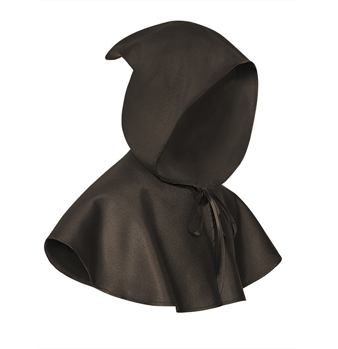 Medieval Grim Reaper Hooded Cloak