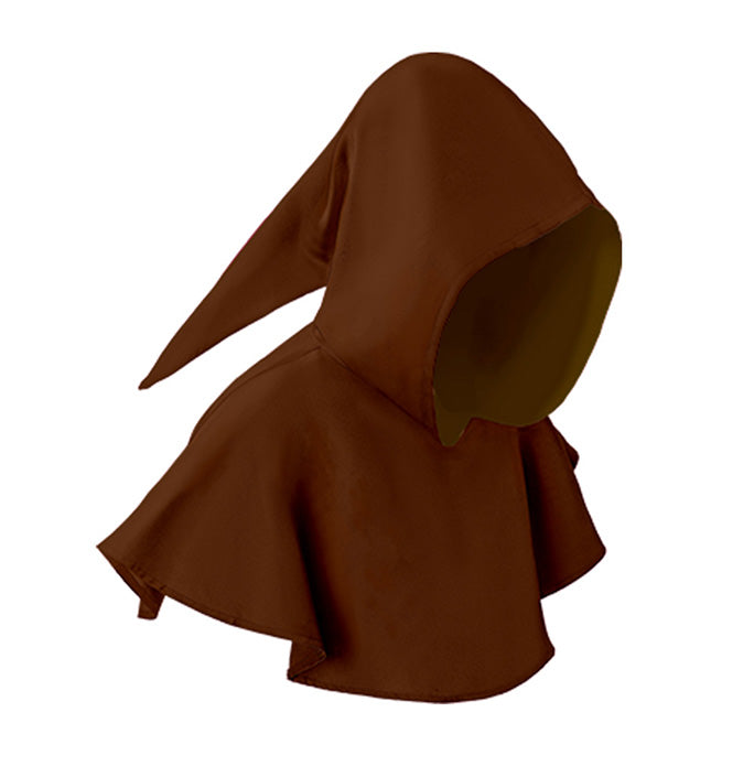 Medieval Missionary Grim Reaper Short Cloak