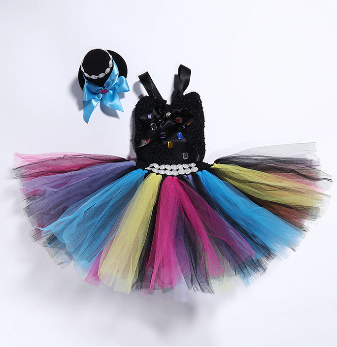 Girls Mad Hat Inspired Tutu Dress
