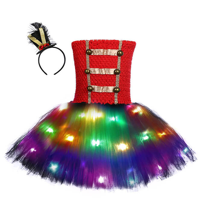 Girls Christmas Nutcracker Party Costumes