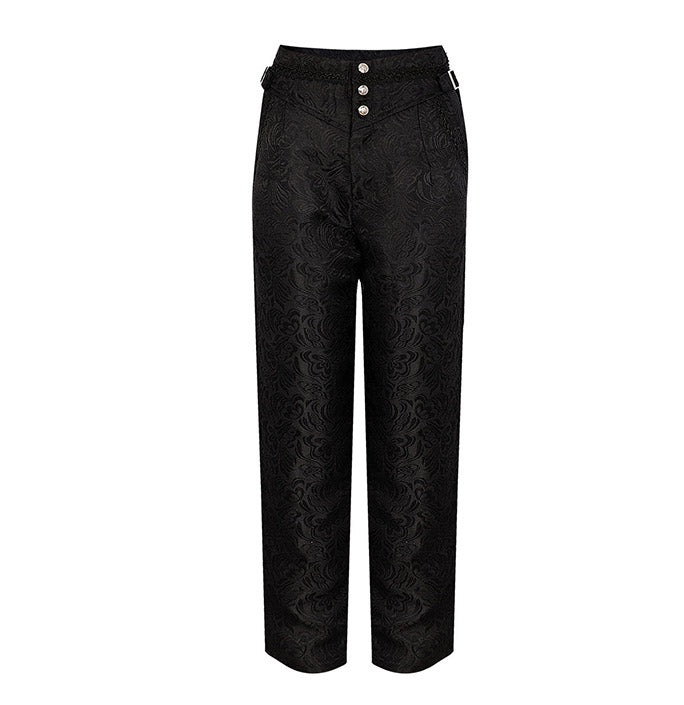 Medieval Pirate Gothic Retro Trousers