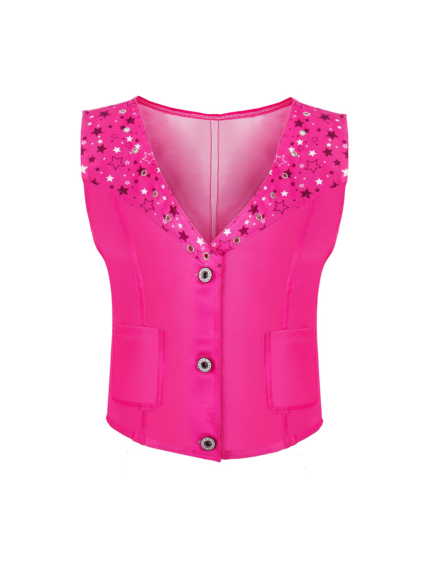 Women's Pink Movie Cosplay Set