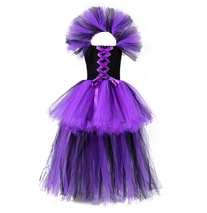 Girls Maleficent Inspired Costume