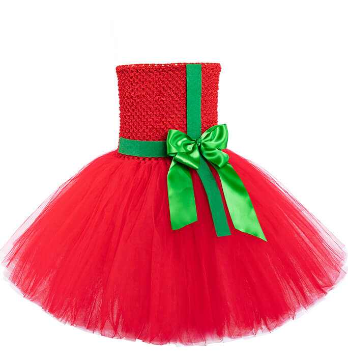 Girls Christmas Gift Style Costume Dress