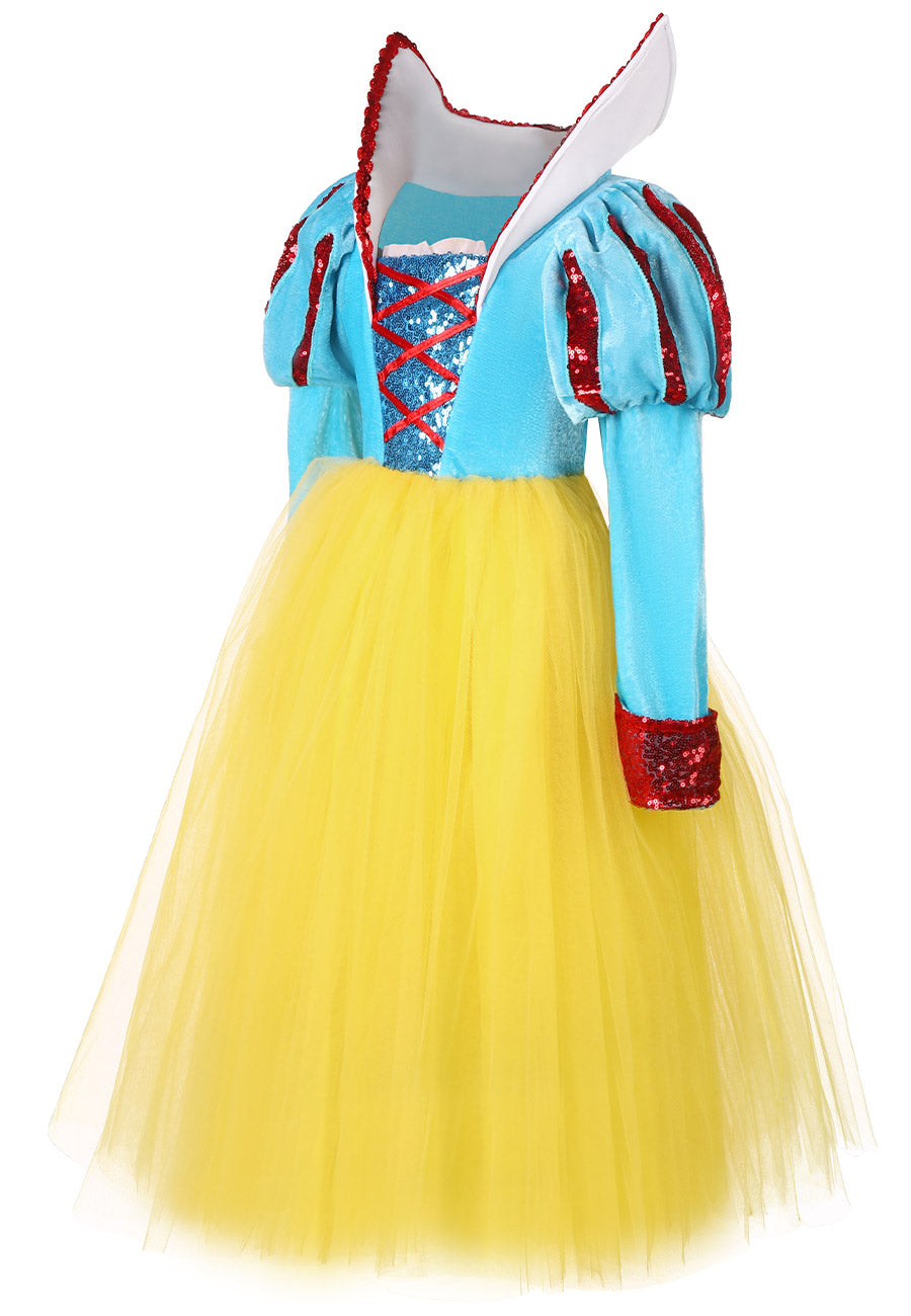 Girl Princess Costume Tulle Dress with Accessories