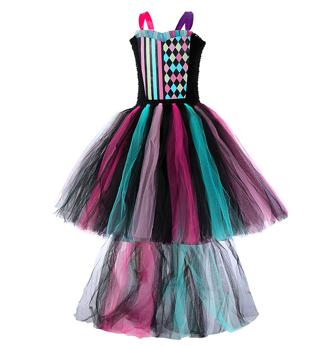 Girls Halloween Mat Hatter Inspired Costume