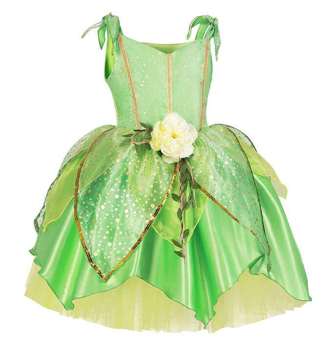 Girls Tinker Bell Princess Costumes
