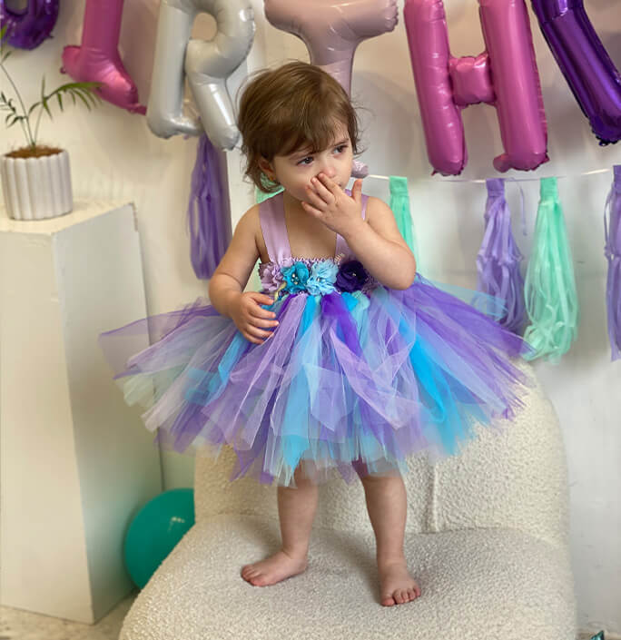 Baby Mermaid Tutu Dress