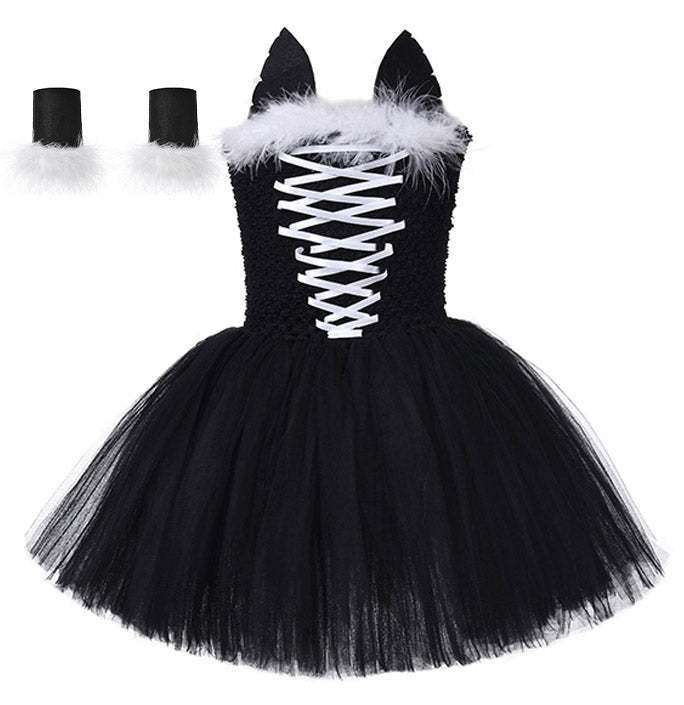 Girls Tsundere Cat Inspired Costume