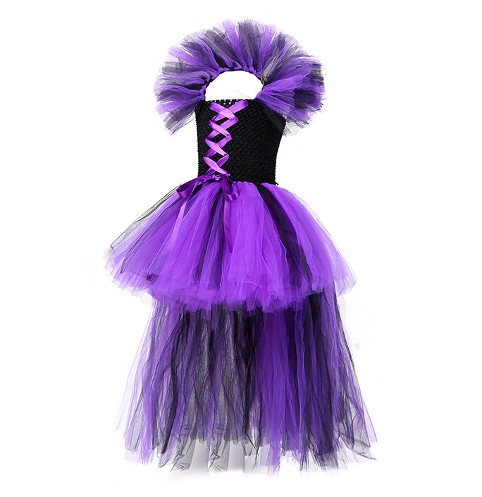 Girls Maleficent Inspired Costume