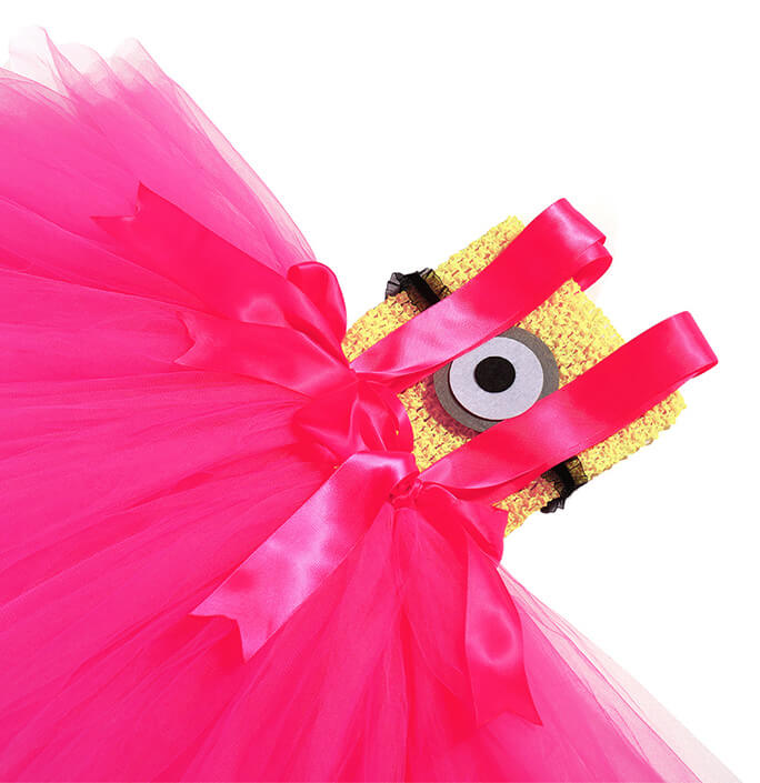 Girls Minion Inspired Costumes