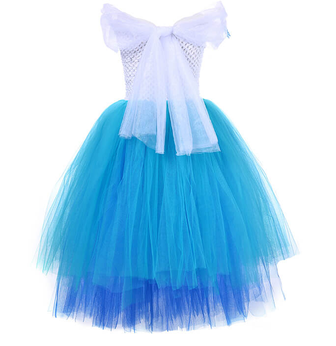Girls Mirabel Princess Flower Tutu Dress