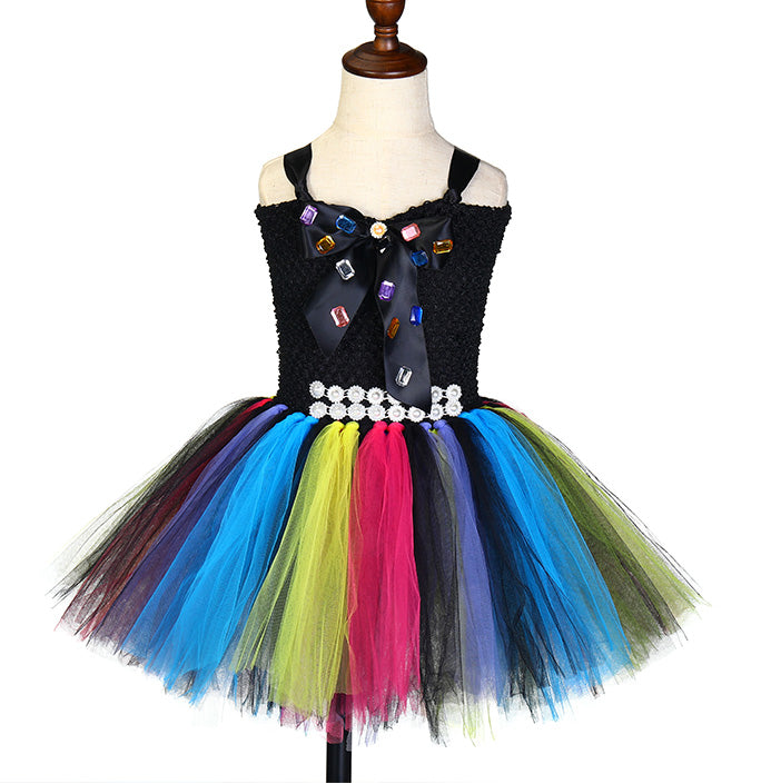 Girls Mad Hat Inspired Tutu Dress