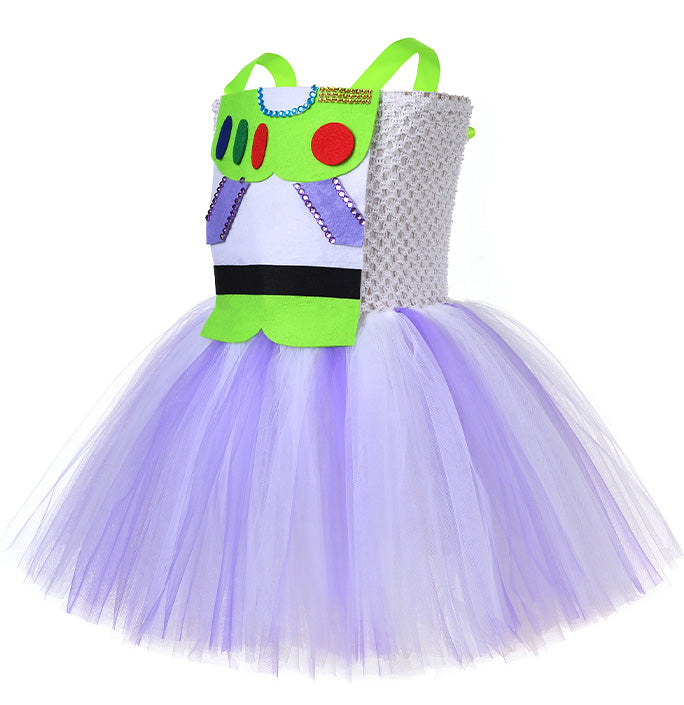 Girls Toy Buzz Lightyear Tutu Dress
