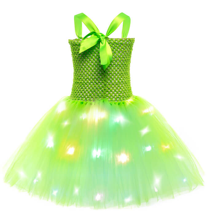 Girls Christmas Monster Inspired Tutu Dress