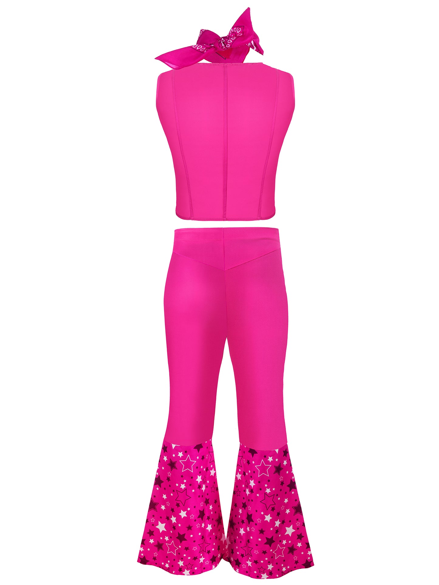 Women's Pink Movie Cosplay Set