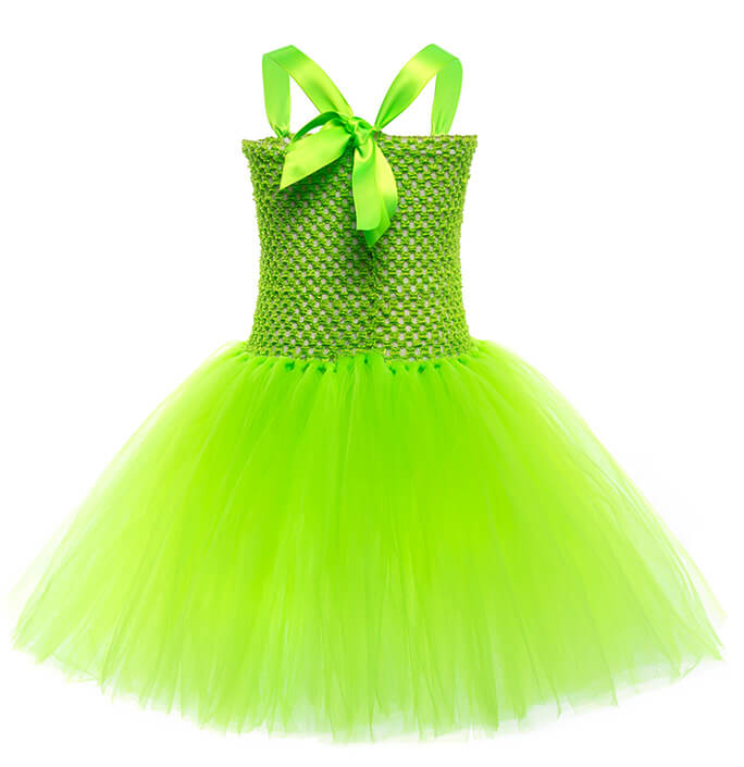 Girls Christmas Monster Inspired Tutu Dress