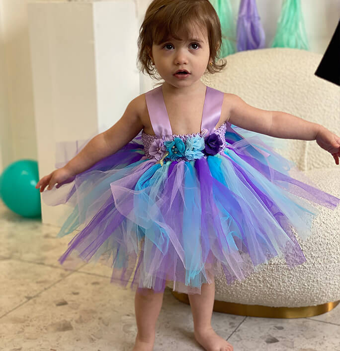 Baby Mermaid Tutu Dress