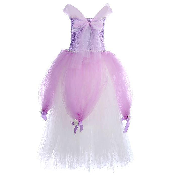 Girls Party Festival Princess Sofia Tutu Dress