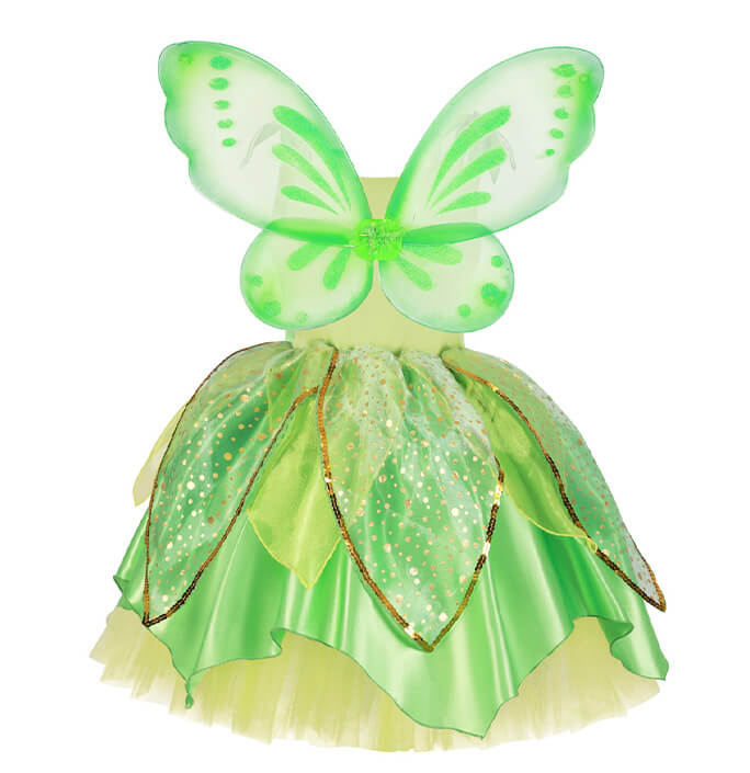 Girls Tinker Bell Princess Costumes