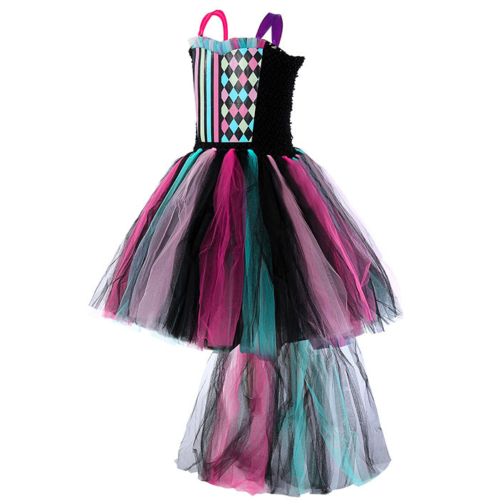 Girls Halloween Mat Hatter Inspired Costume