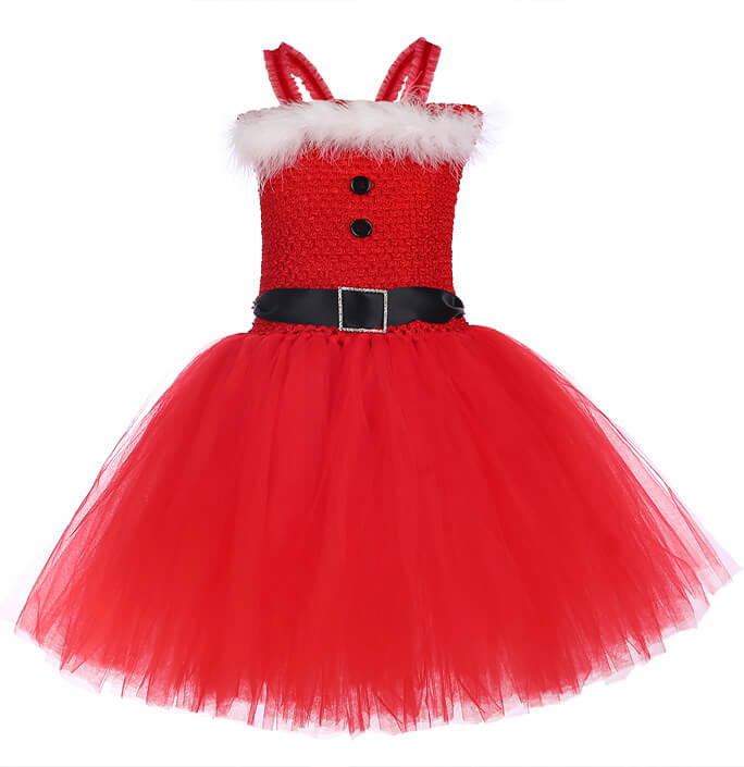 Girl Santa Claus Costume