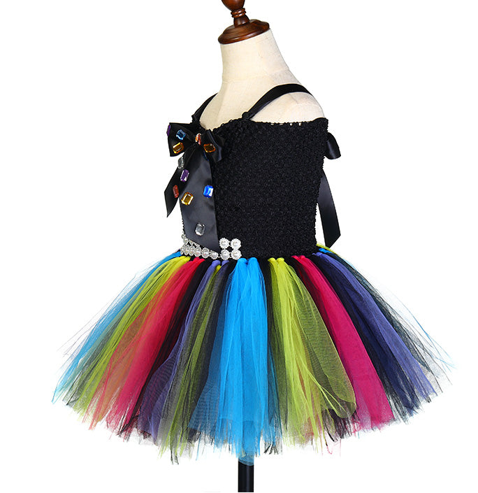 Girls Mad Hat Inspired Tutu Dress