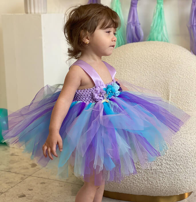 Baby Mermaid Tutu Dress