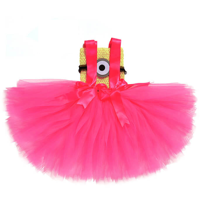 Girls Minion Inspired Costumes