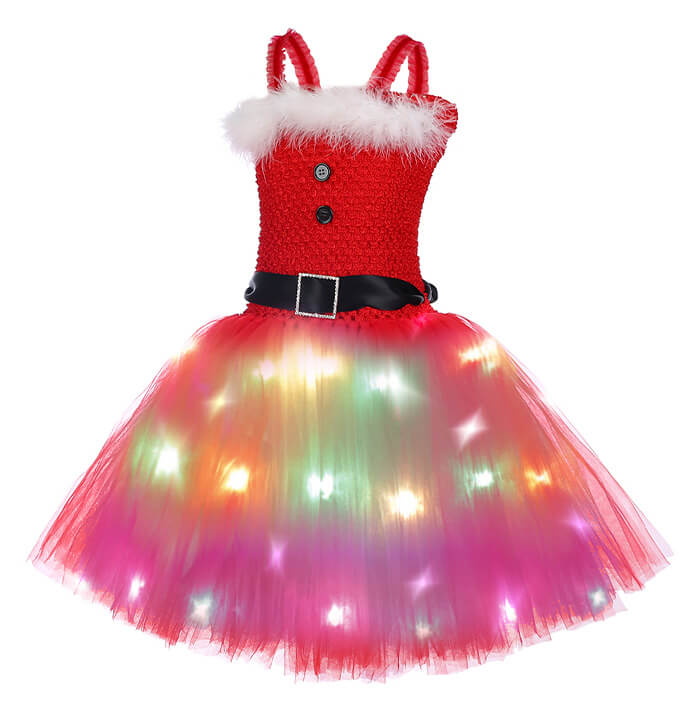 Girl Santa Claus Costume