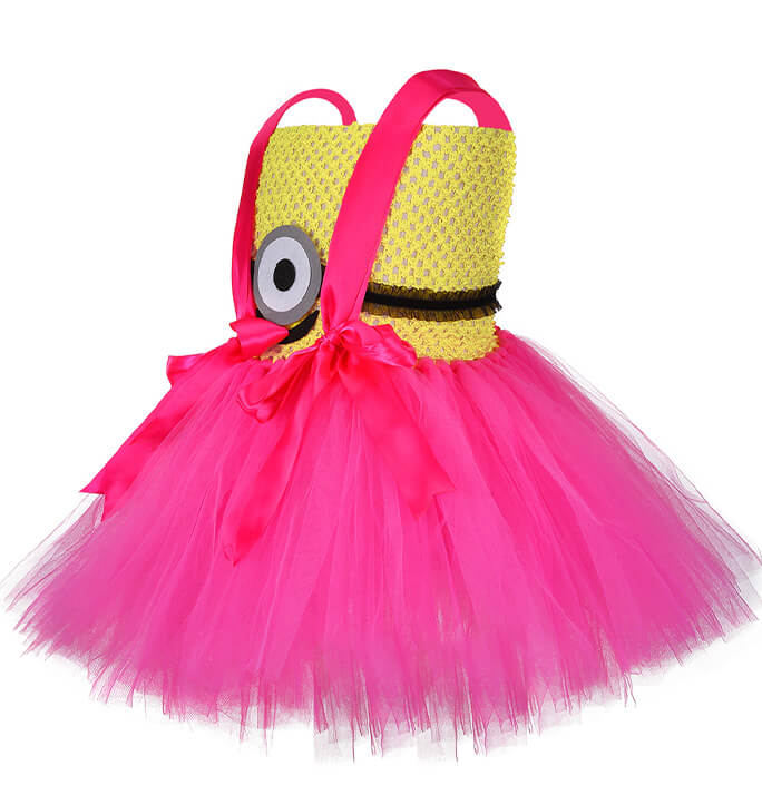 Girls Minion Inspired Costumes
