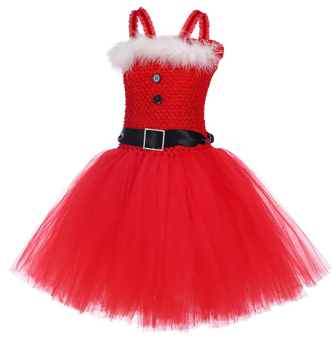 Girl Santa Claus Costume